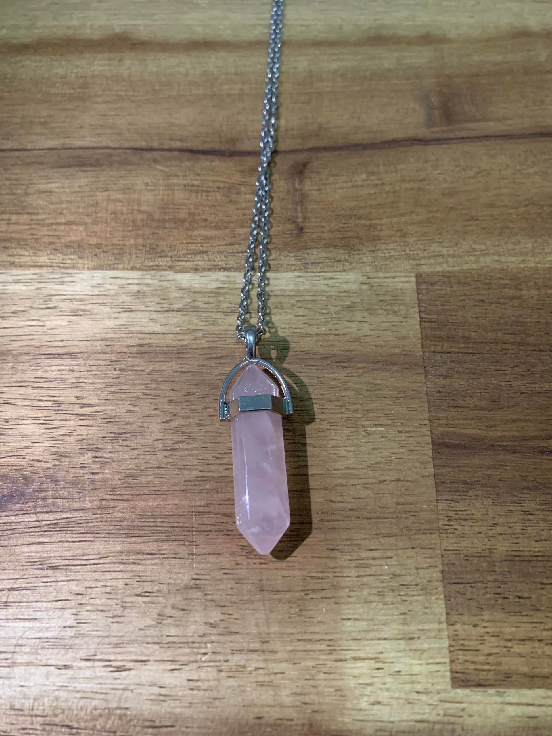 Rose Quartz Necklace