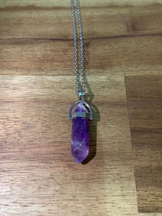 Amethyst Necklace