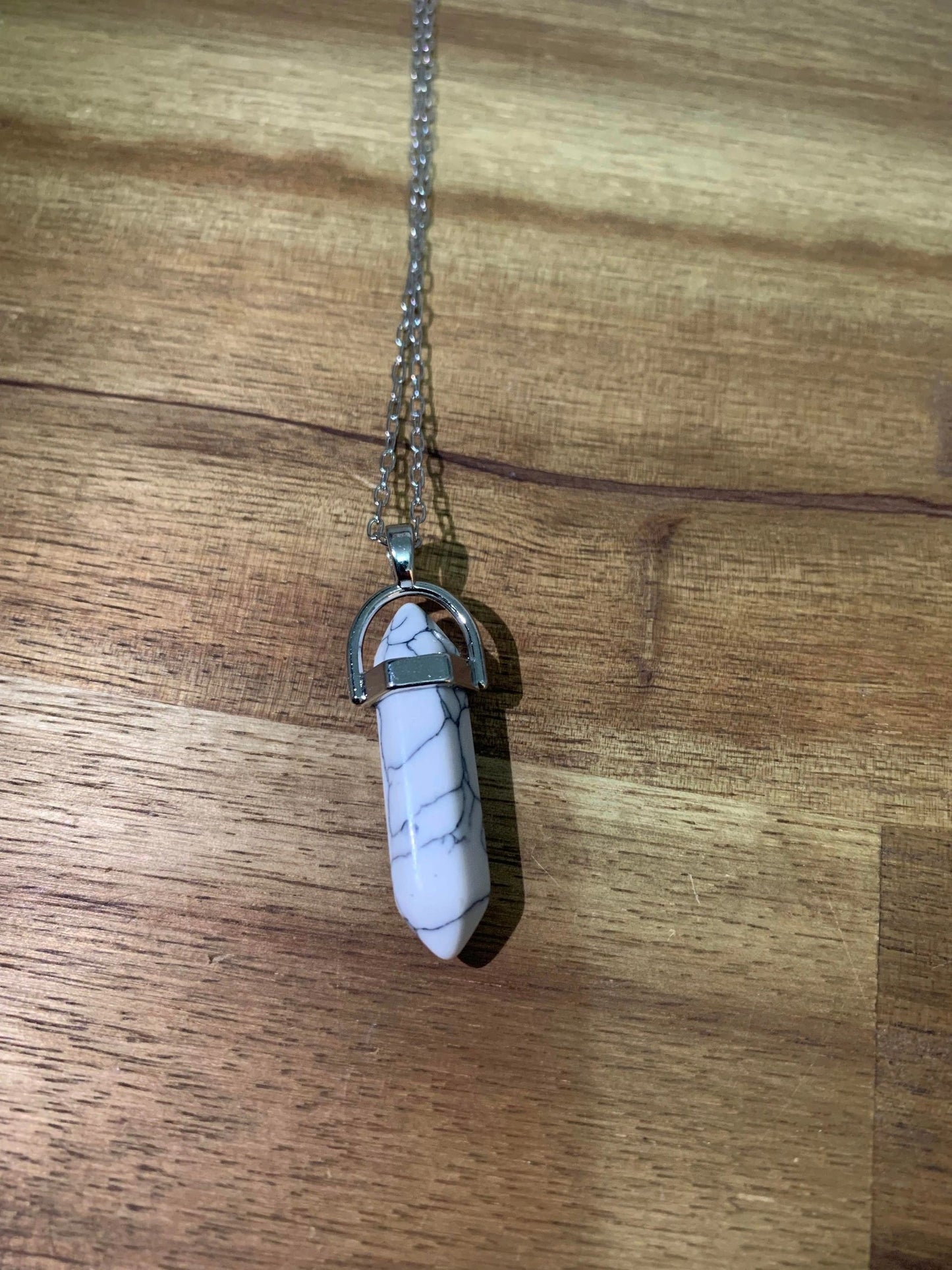 Howlite Necklace