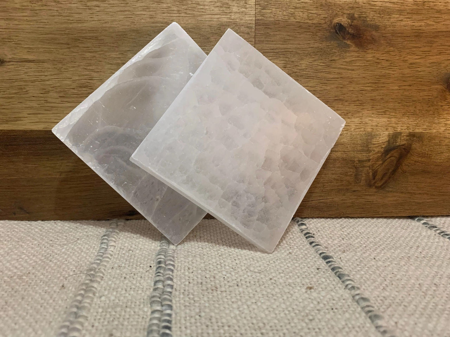 Selenite Charging Plate - Square