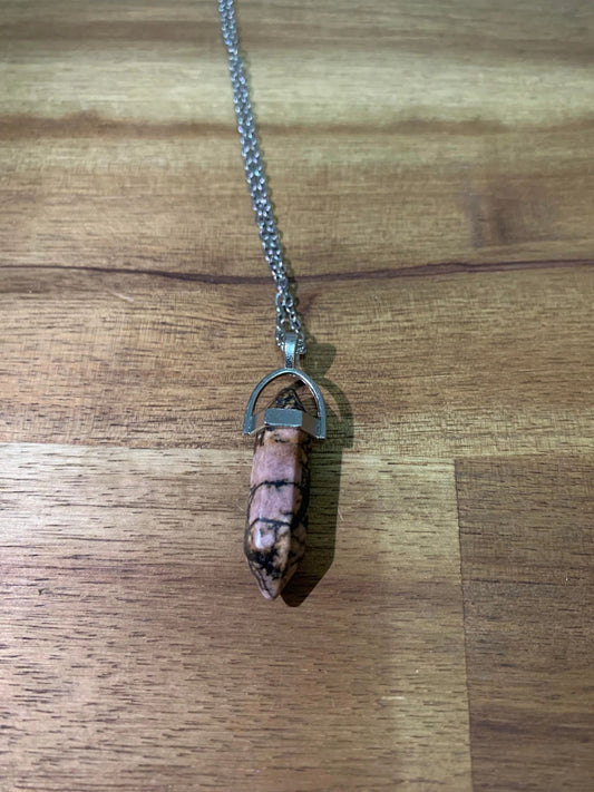 Rhodonite Necklace