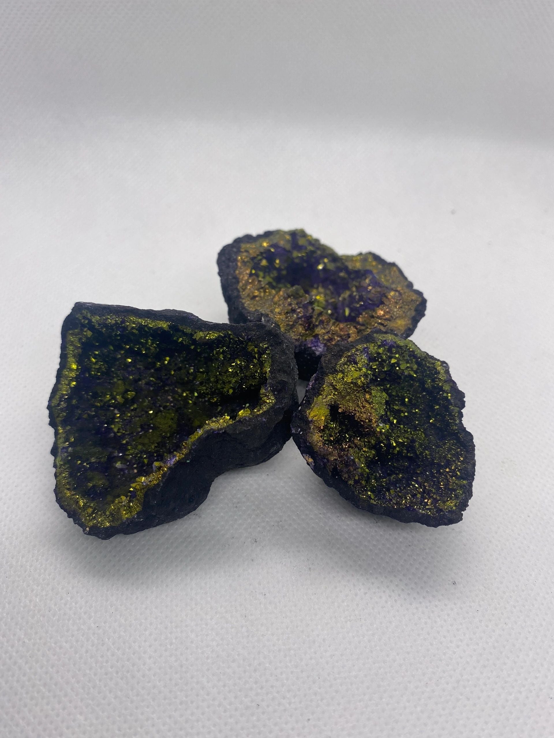 Sugar Crystal Geodes - Small