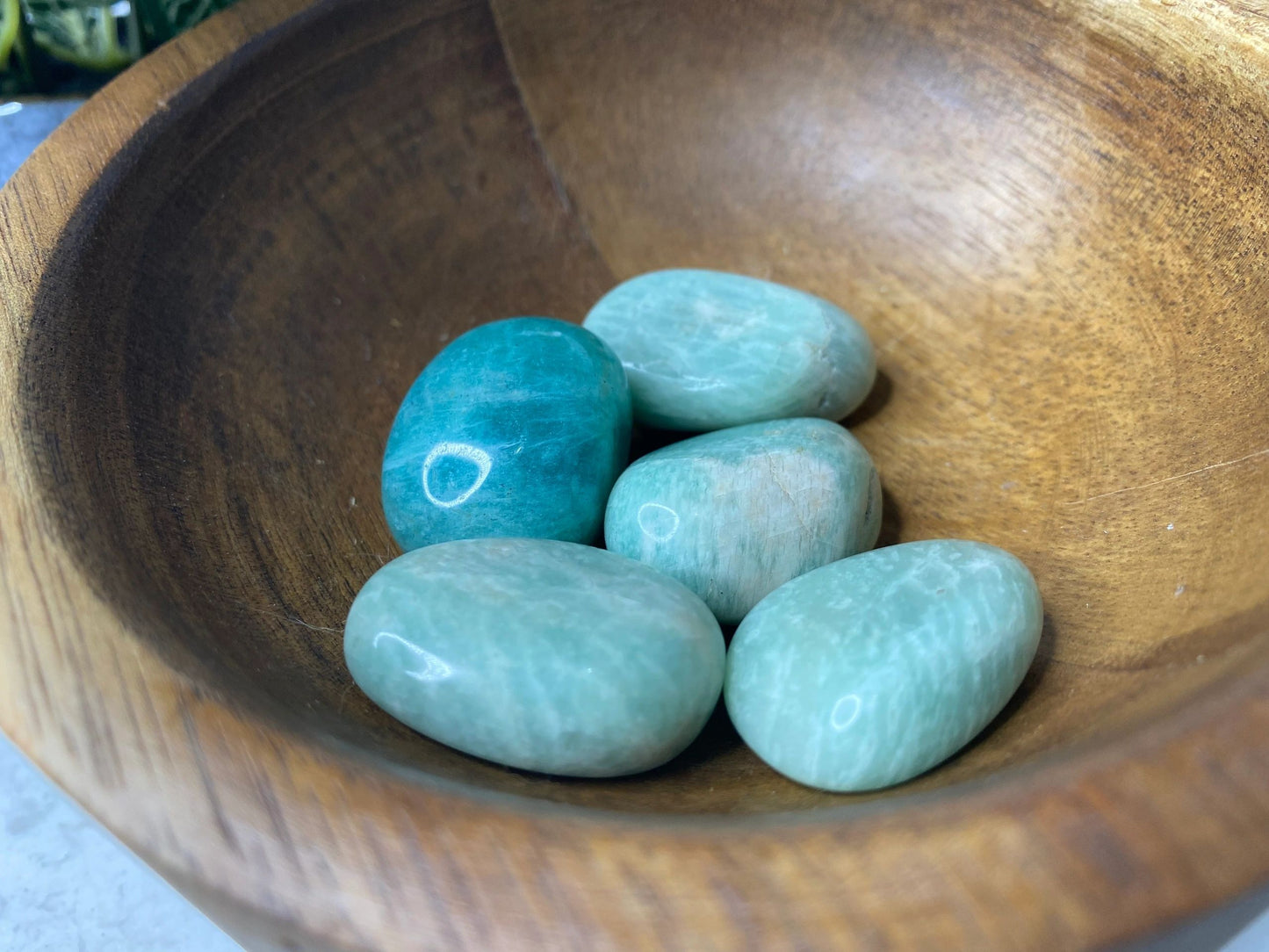 Amazonite Tumble Stone