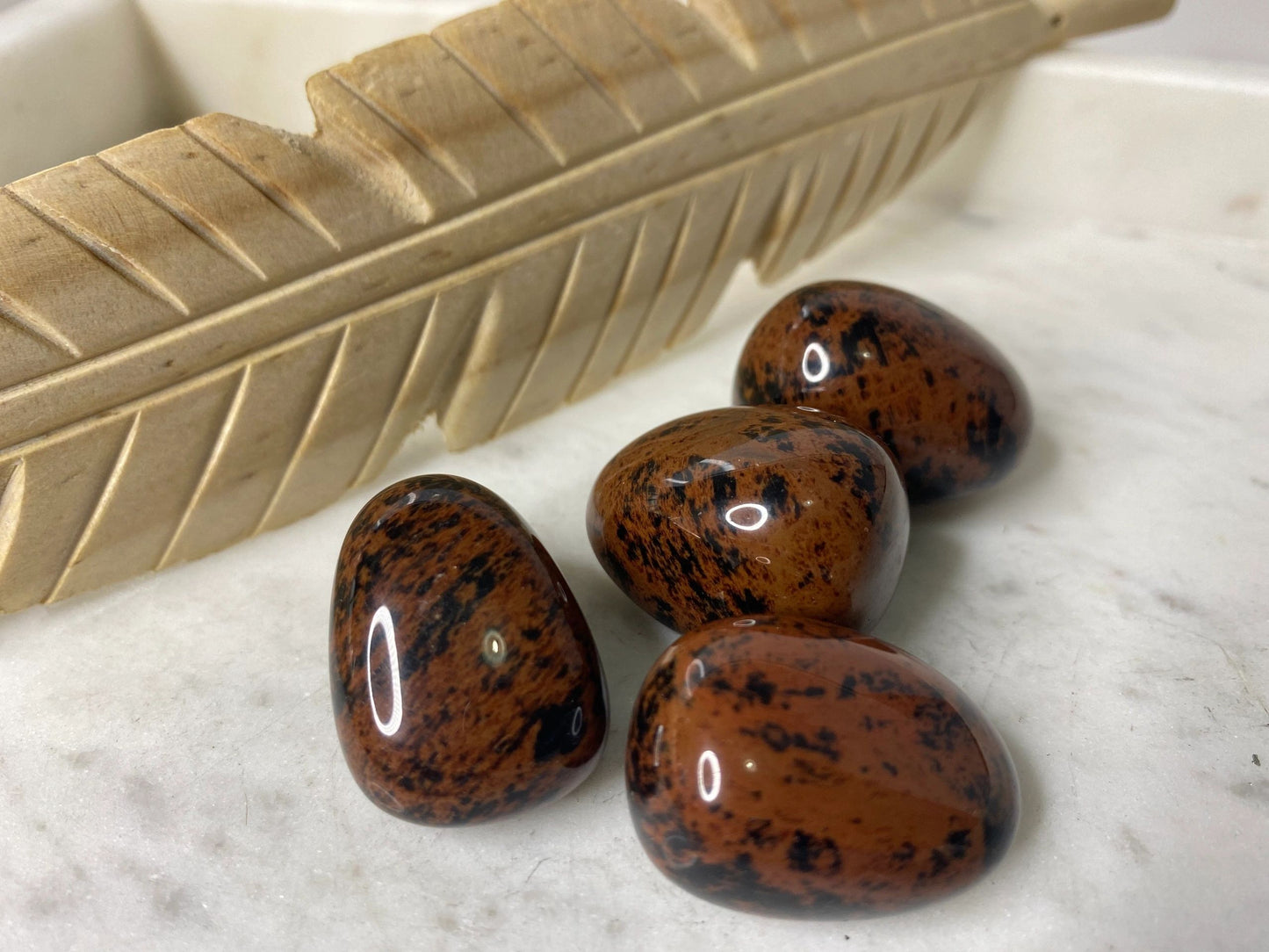 Mahogany Obsidian Tumble Stone