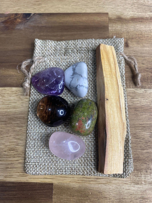 Anxiety Crystal Kit