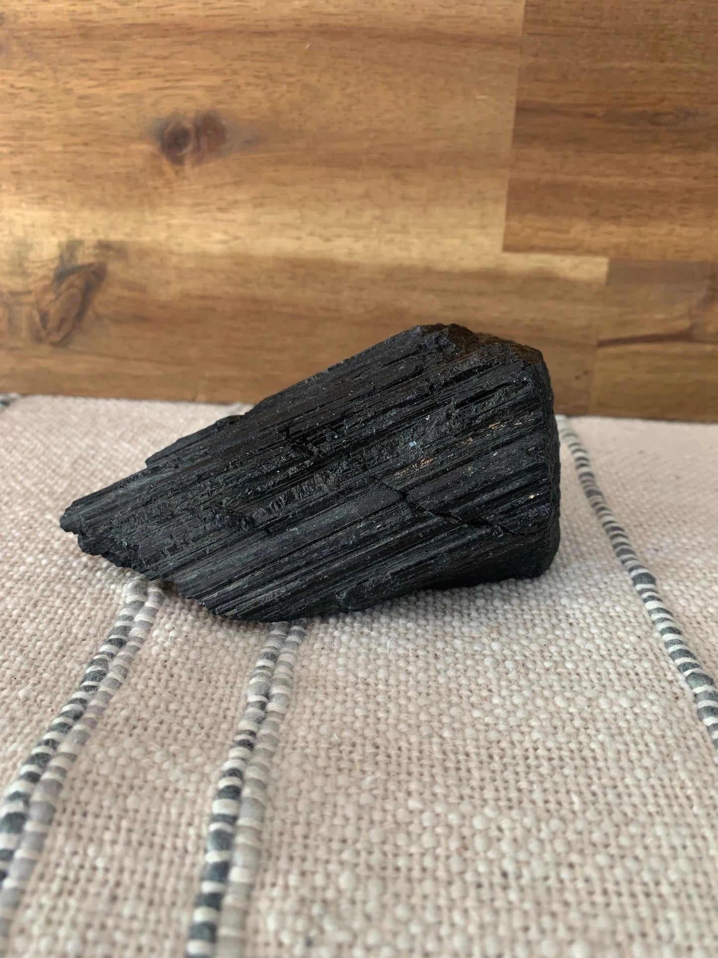 Black Tourmaline Chunk #2 - Large