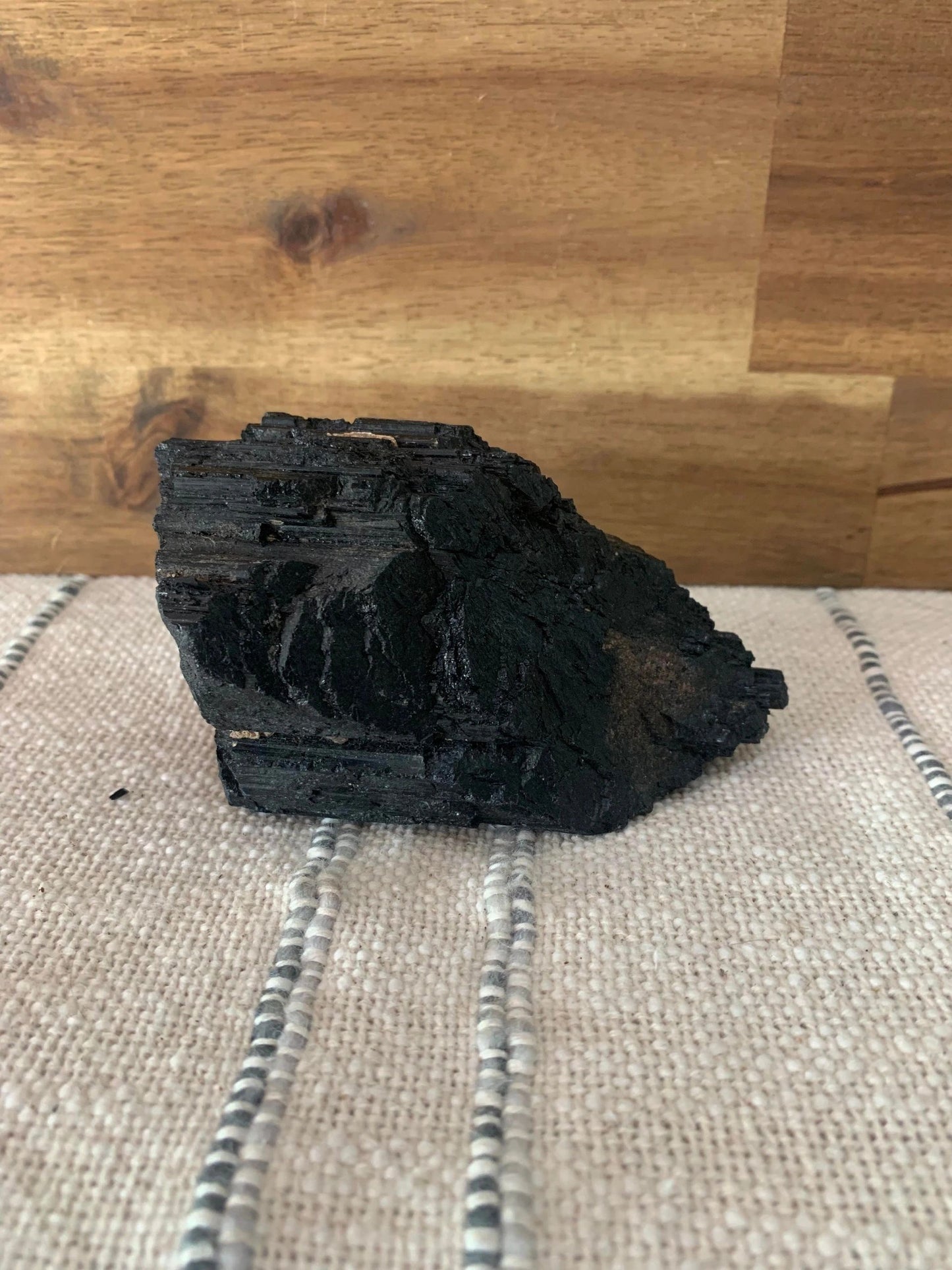 Black Tourmaline Chunk #2 - Large