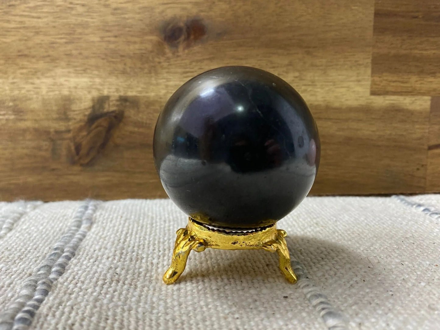 Black Tourmaline Sphere