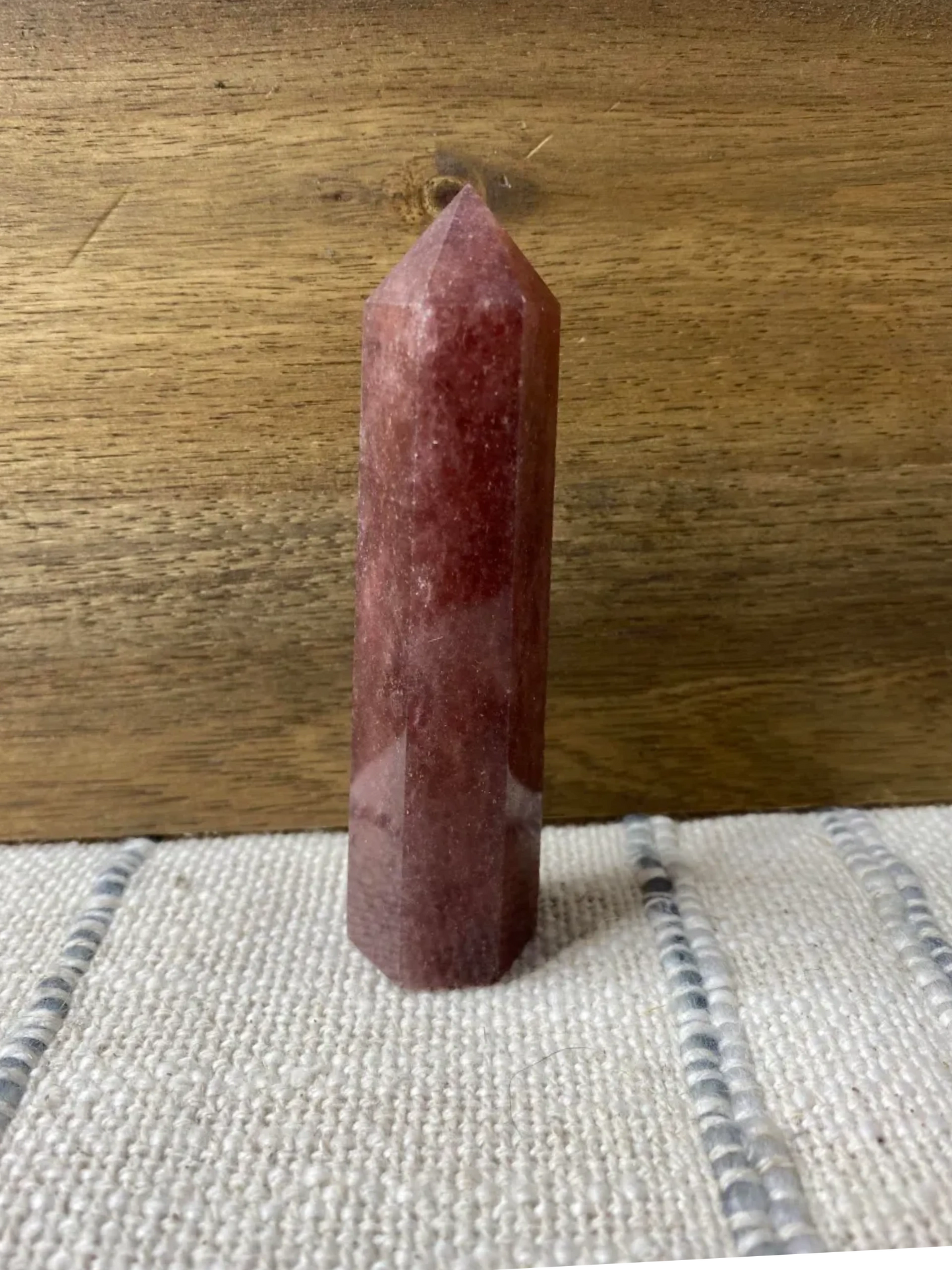 Strawberry Quartz Tower