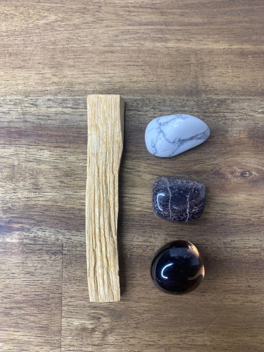 Capricorn Zodiac Crystal Kit