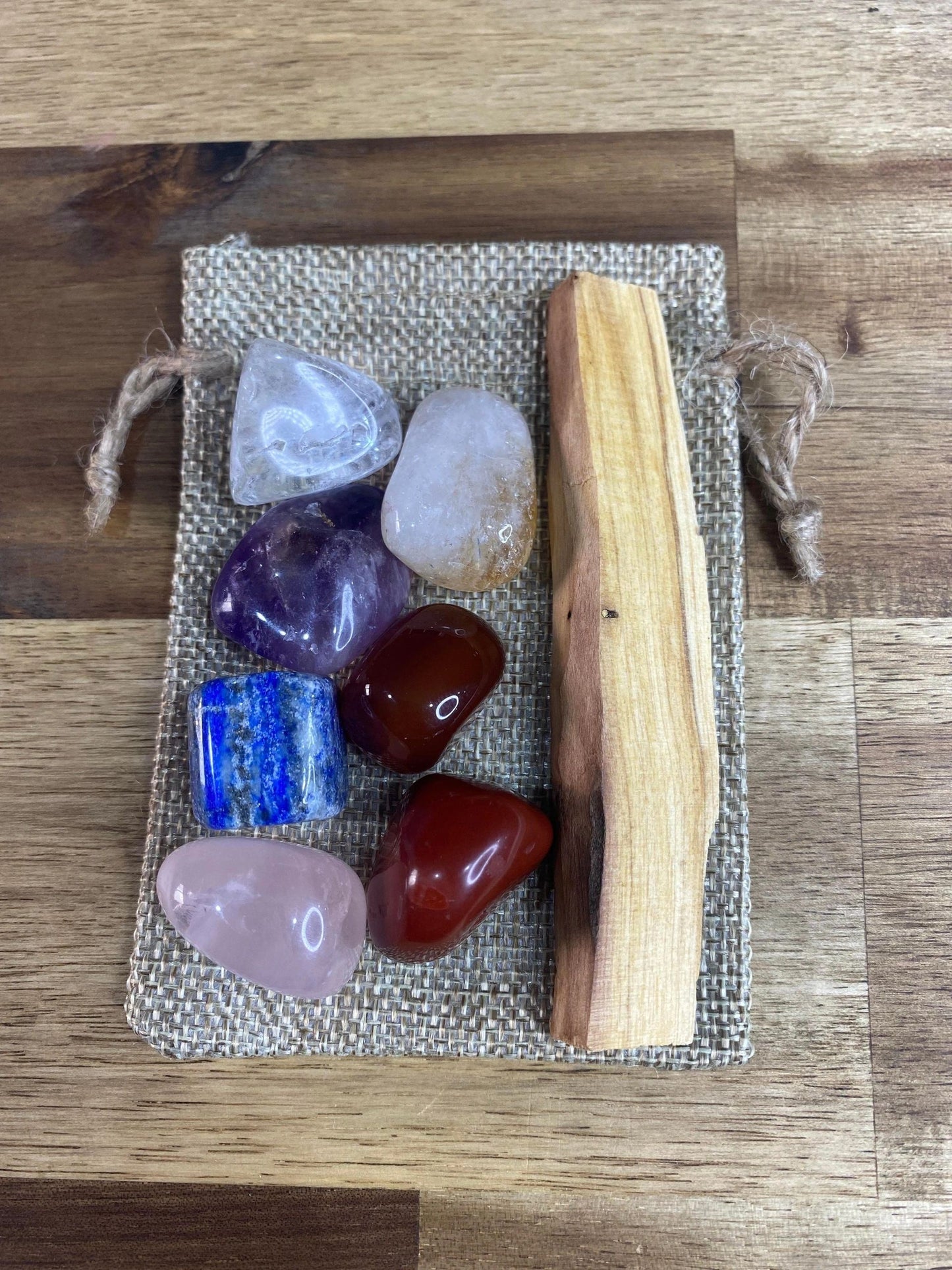 Chakra Crystal Kit