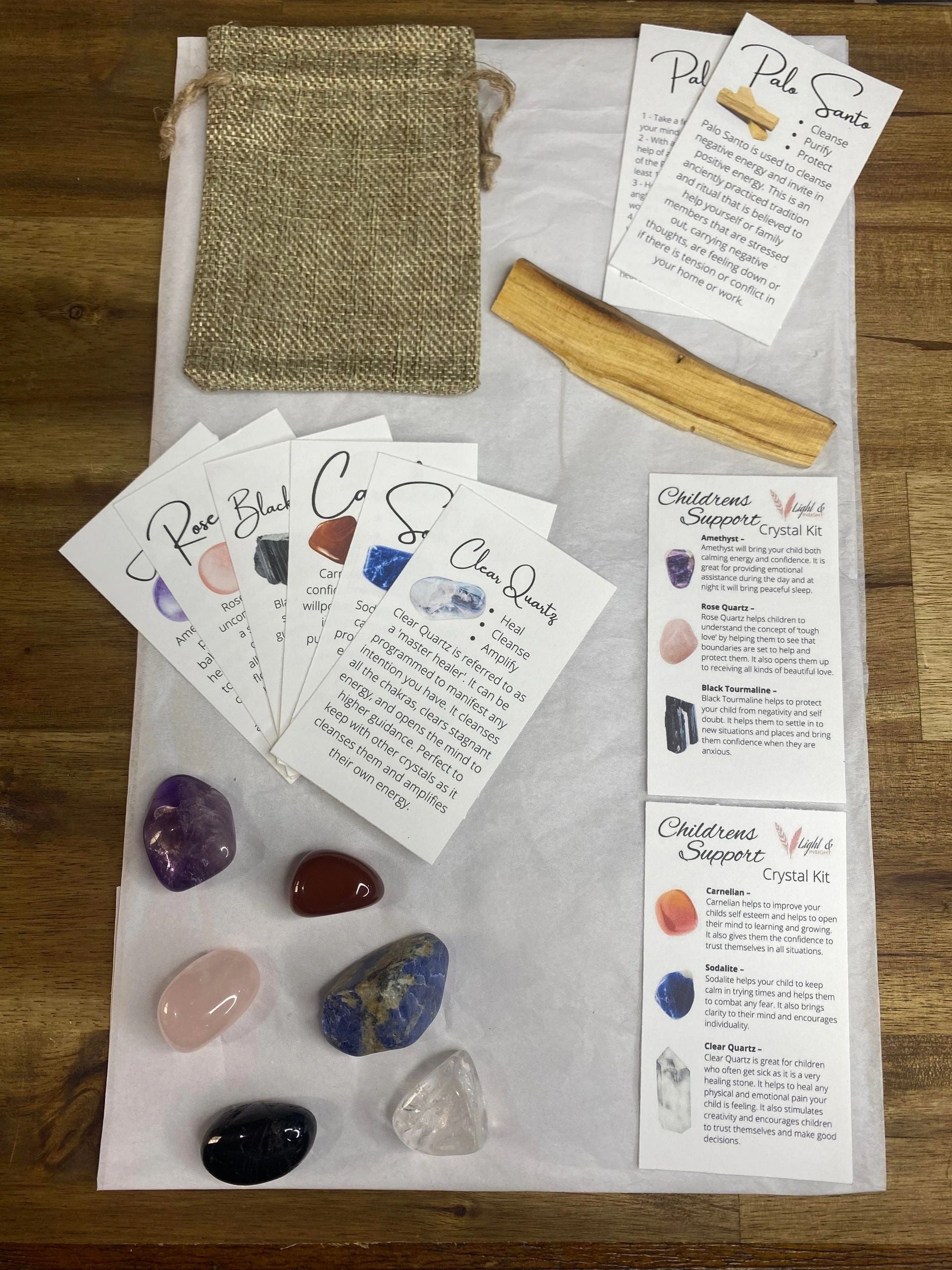 Children's Support Crystal Kit