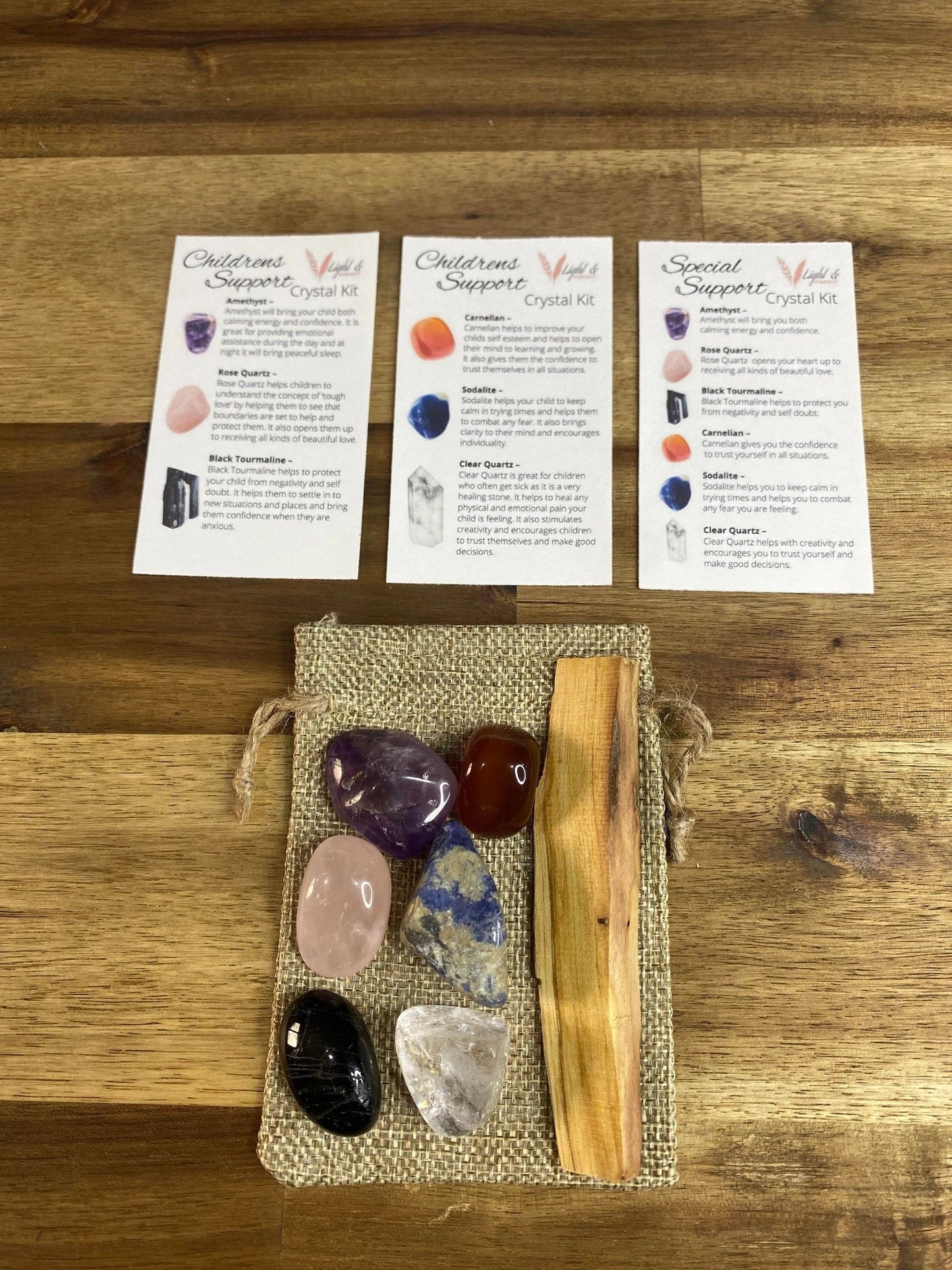 Children's Support Crystal Kit