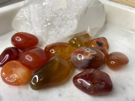 Carnelian Tumble Stone