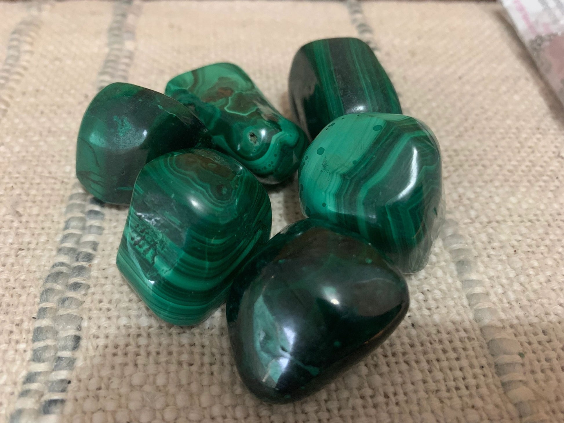 Malachite Tumble Stone