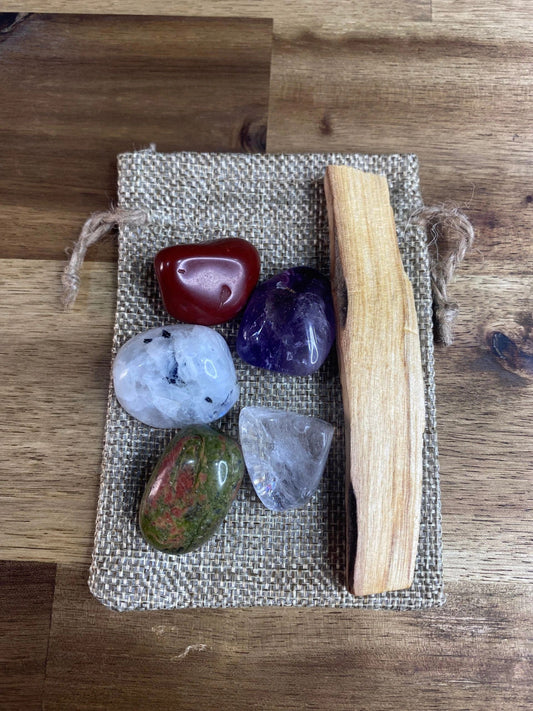 Fertility Support Crystal Kit