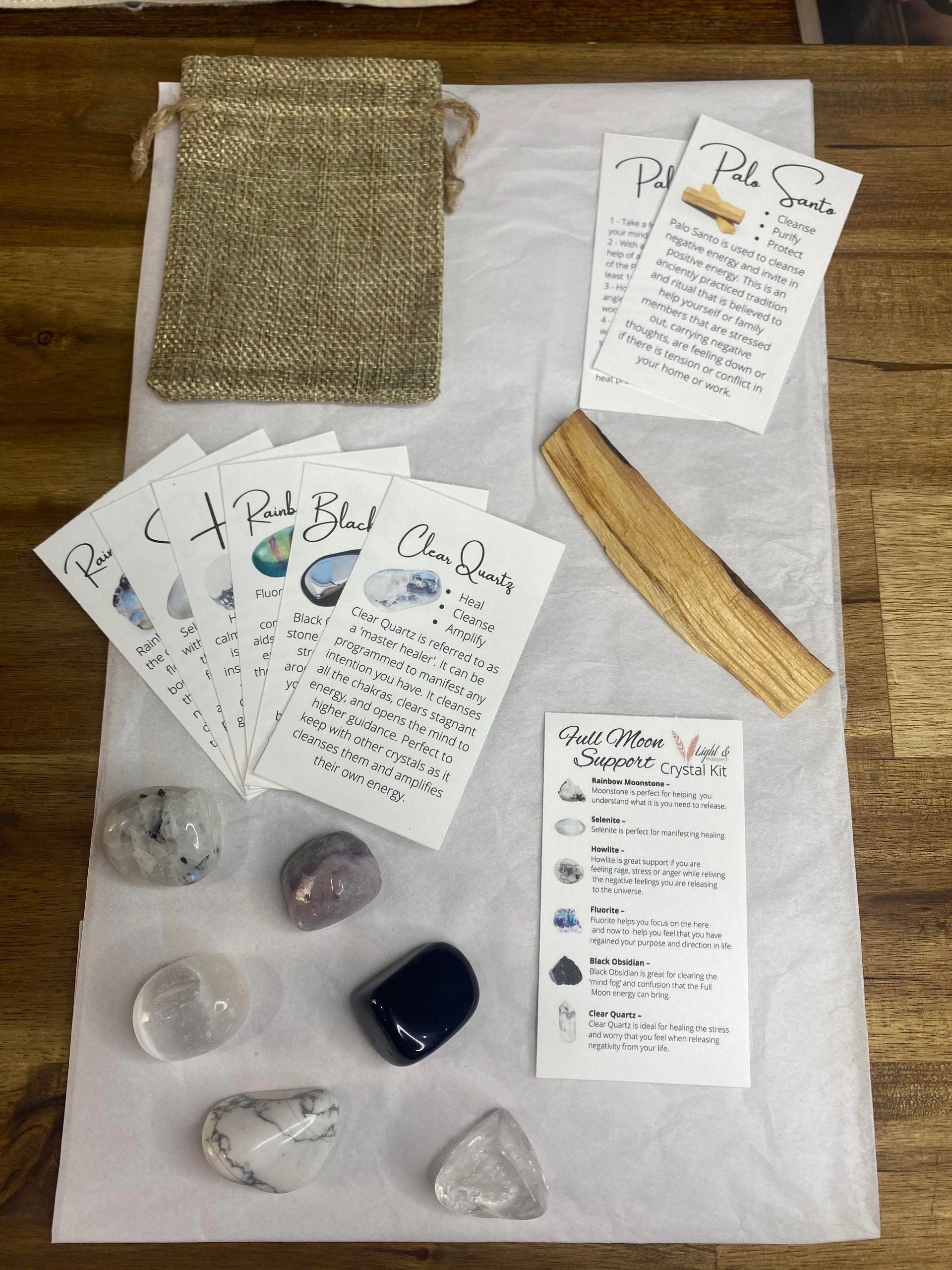 Full Moon Crystal Kit