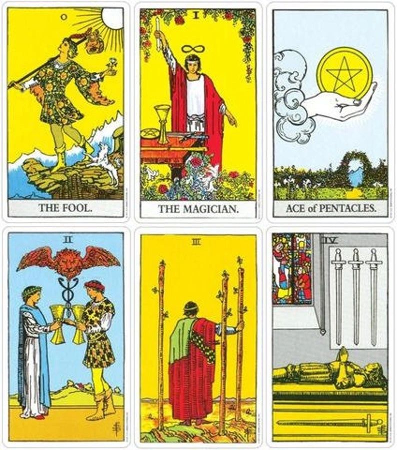 The Rider Tarot Deck