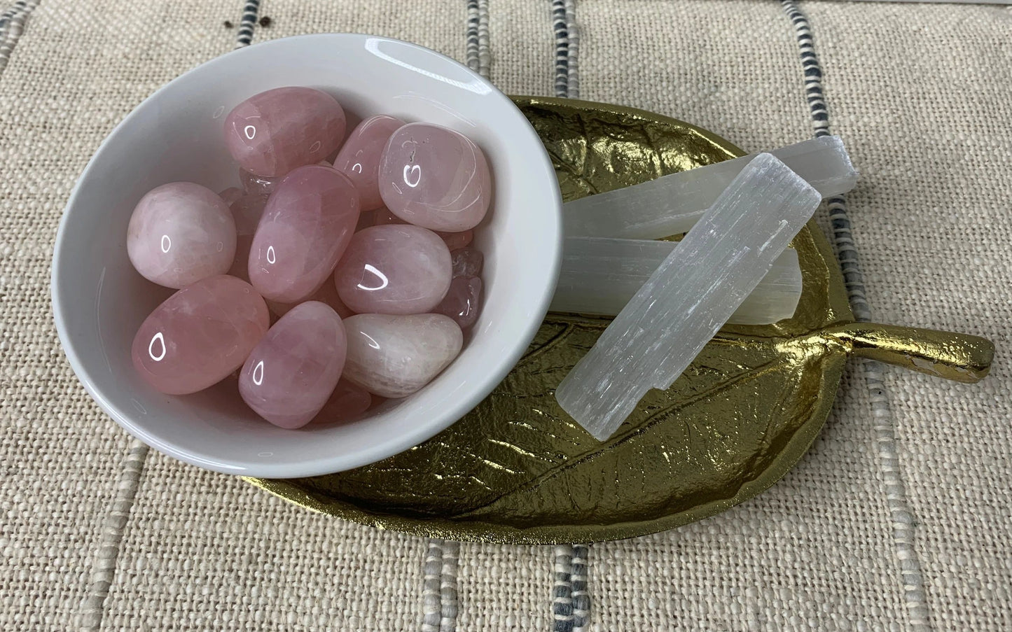 Rose Quartz Tumble Stone