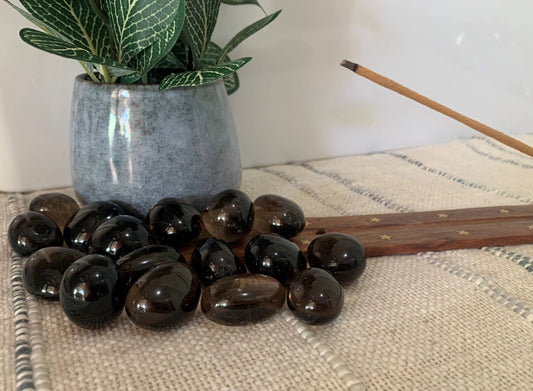 Smokey Quartz Tumble Stone