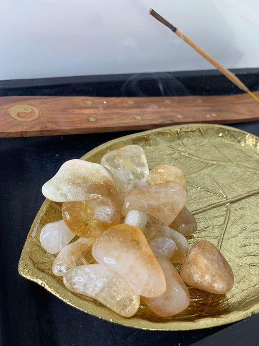 Citrine Tumble Stone