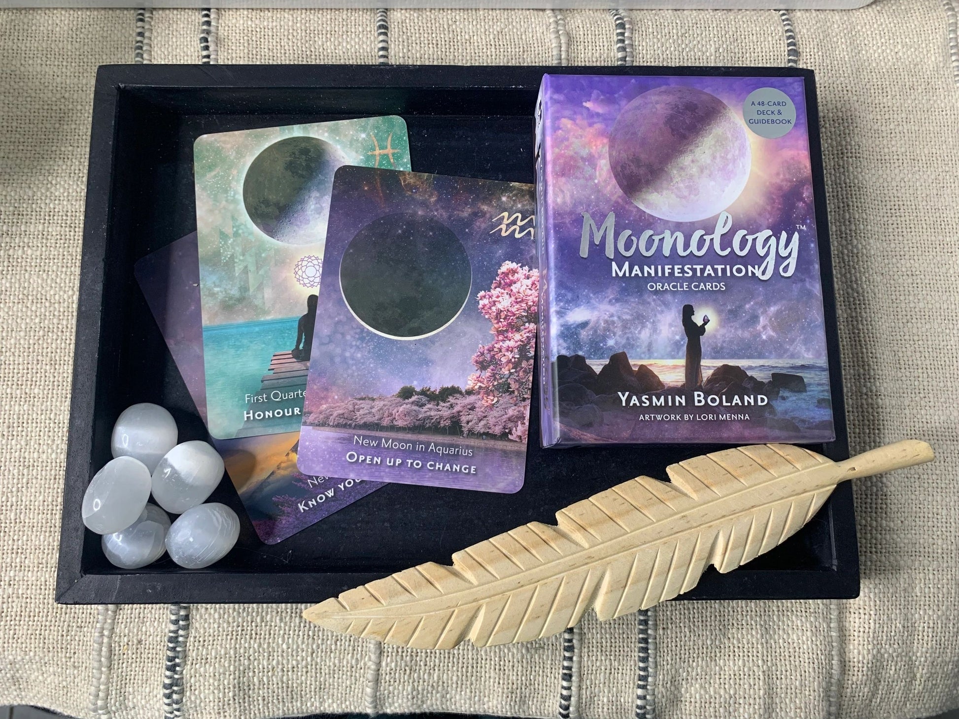 Moonology Manifestation Oracle Cards