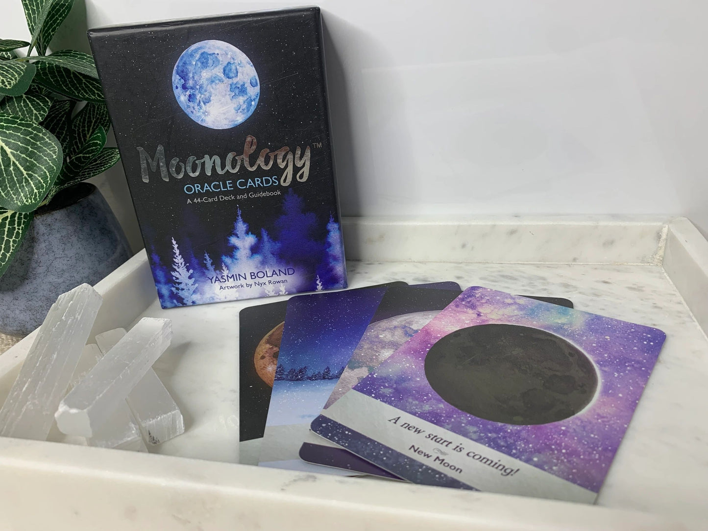 Moonology Oracle Cards