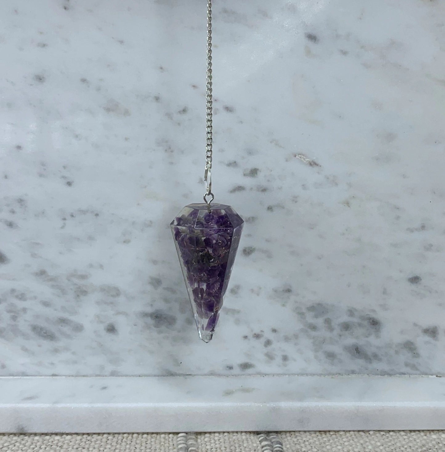 Amethyst Pendulum