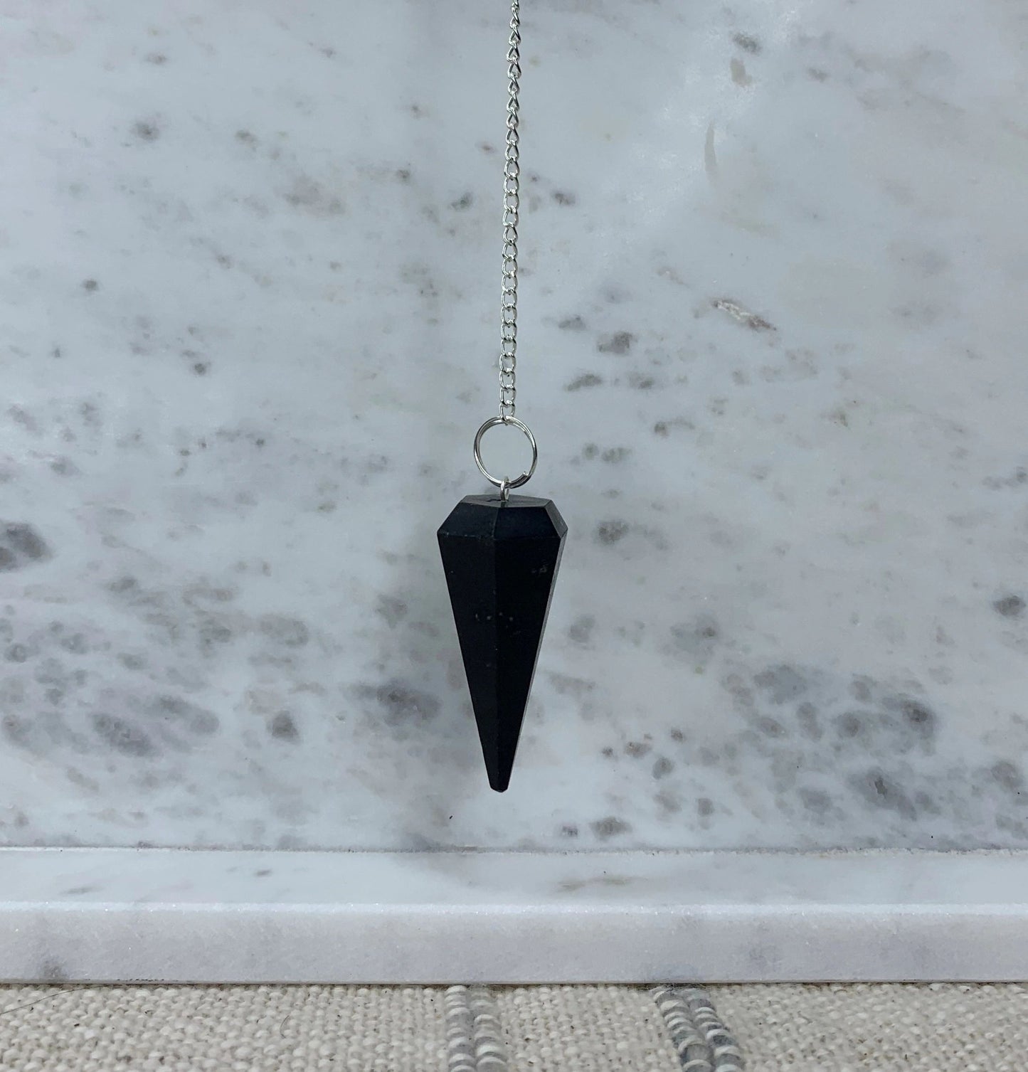 Black Tourmaline Pendulum