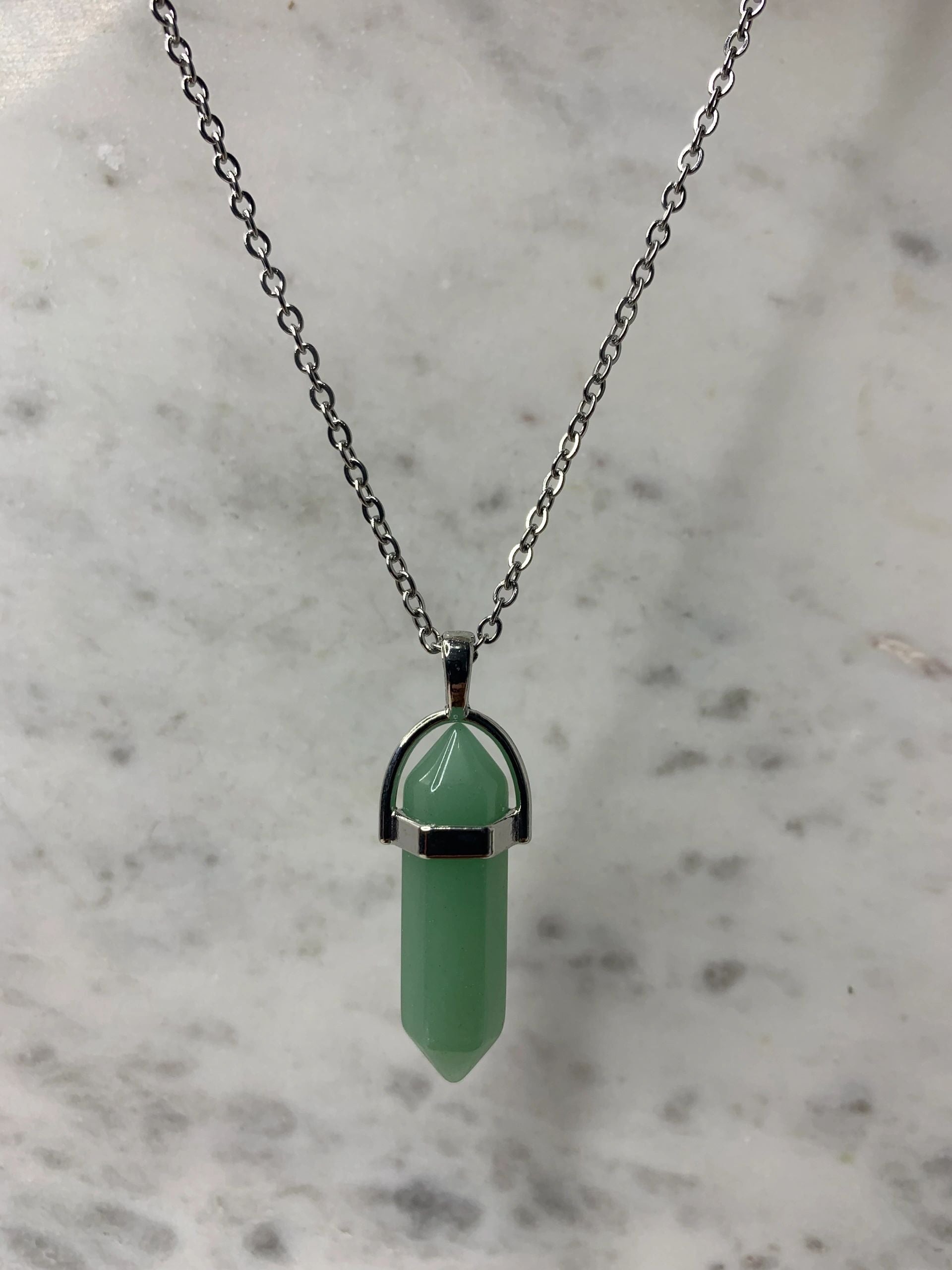 Green Aventurine Necklace