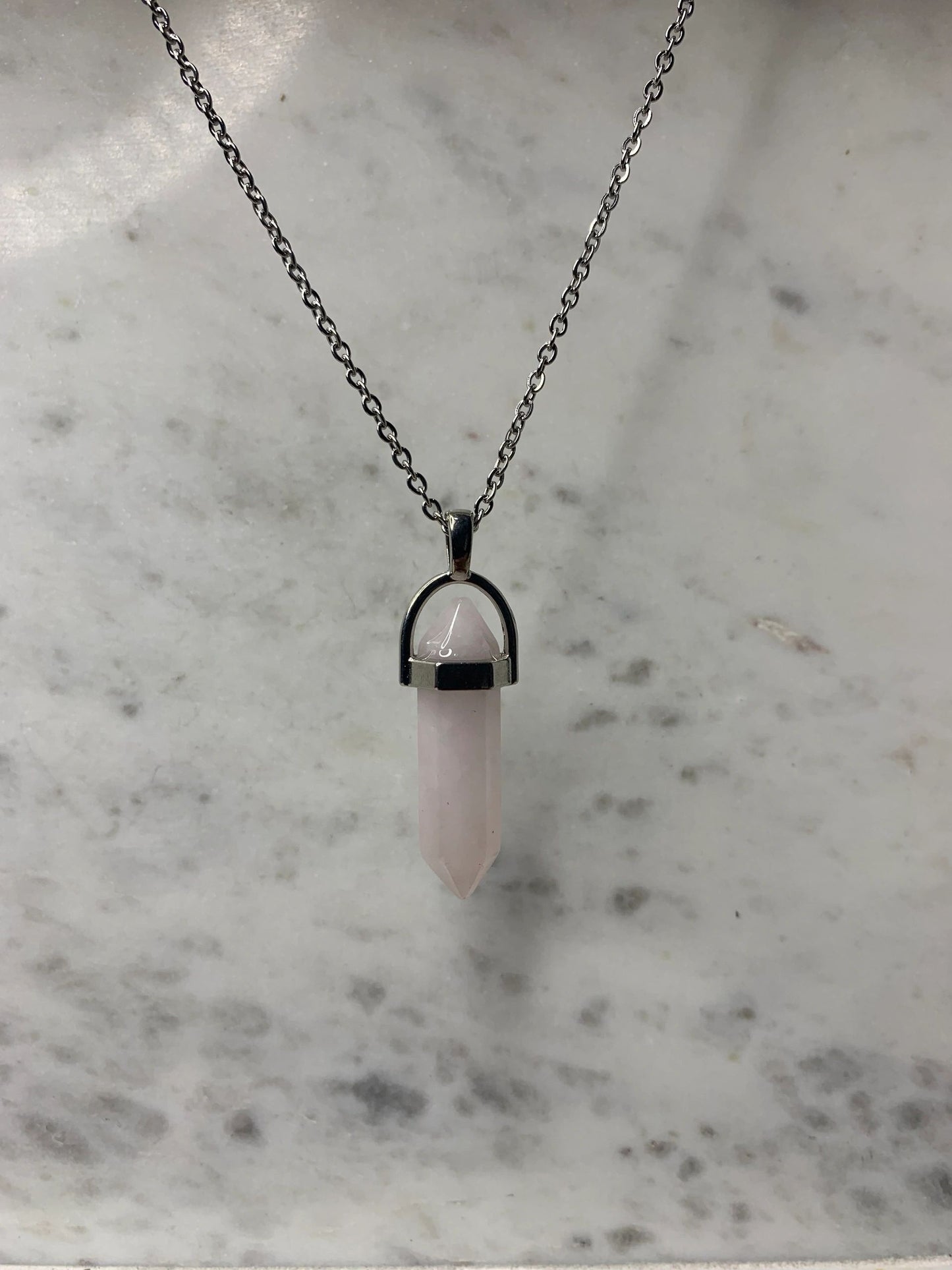 Rose Quartz Necklace