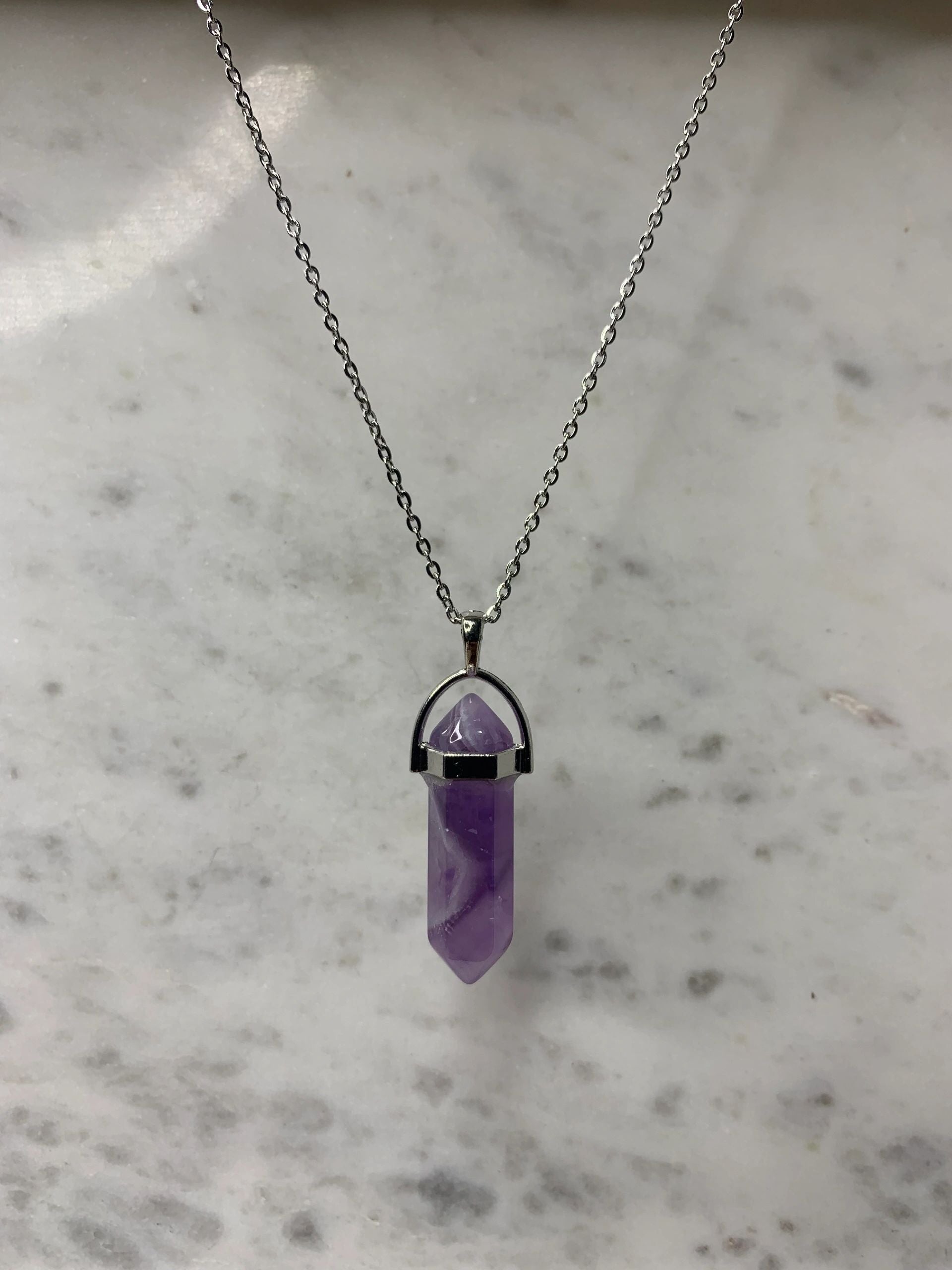 Amethyst Necklace