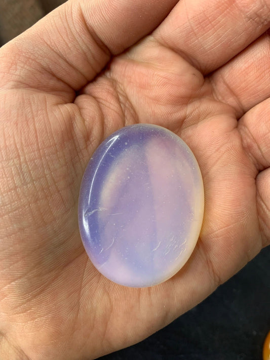 Opalite Worry Stone