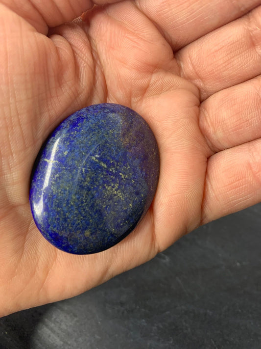 Lapis Lazuli Worry Stone