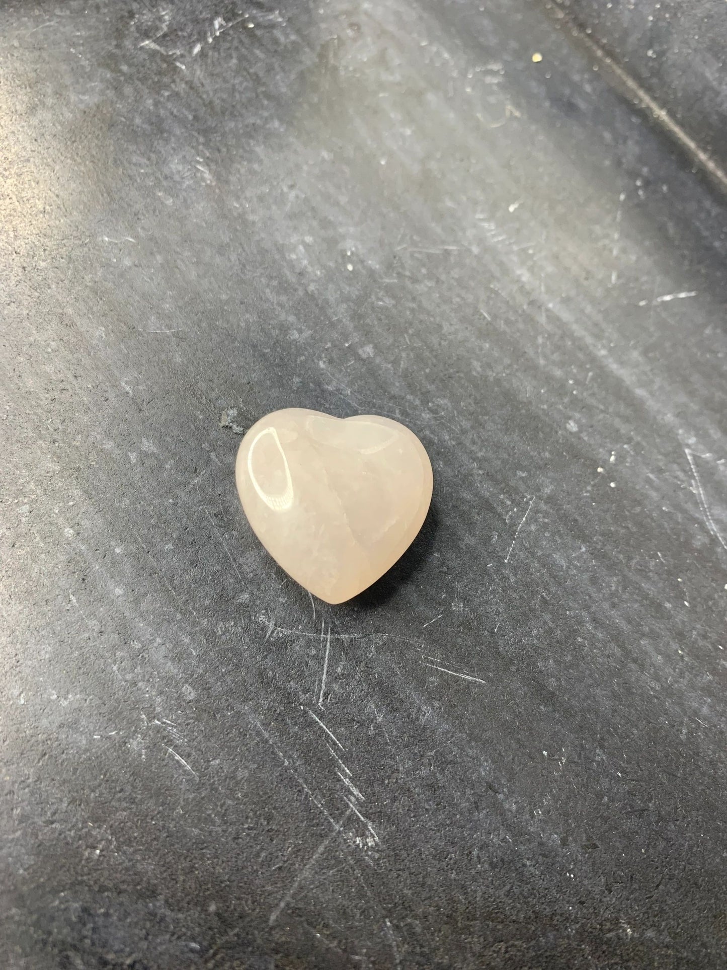 Rose Quartz Heart - Small