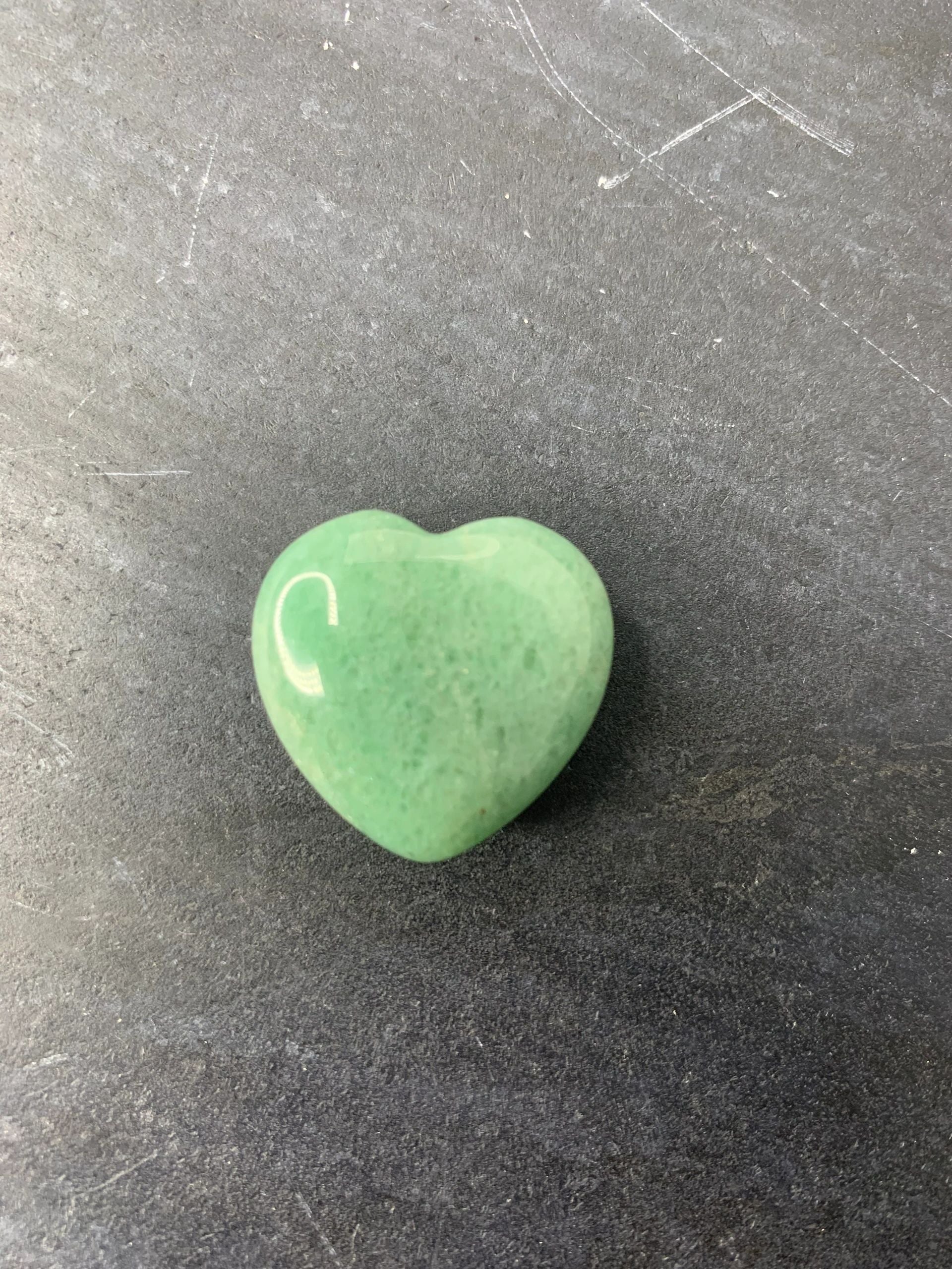 Green Aventurine Heart - Small