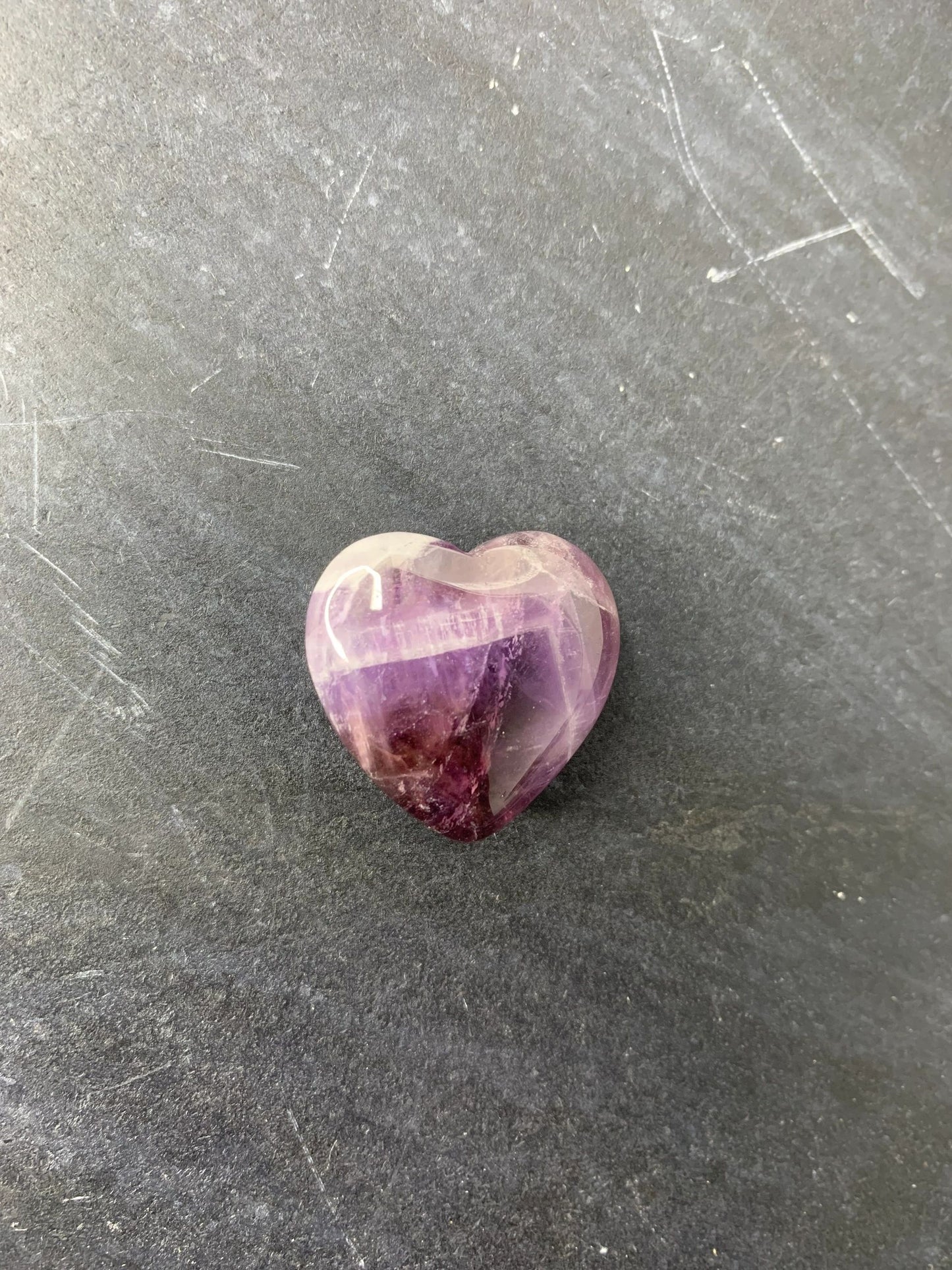 Amethyst Heart - Small