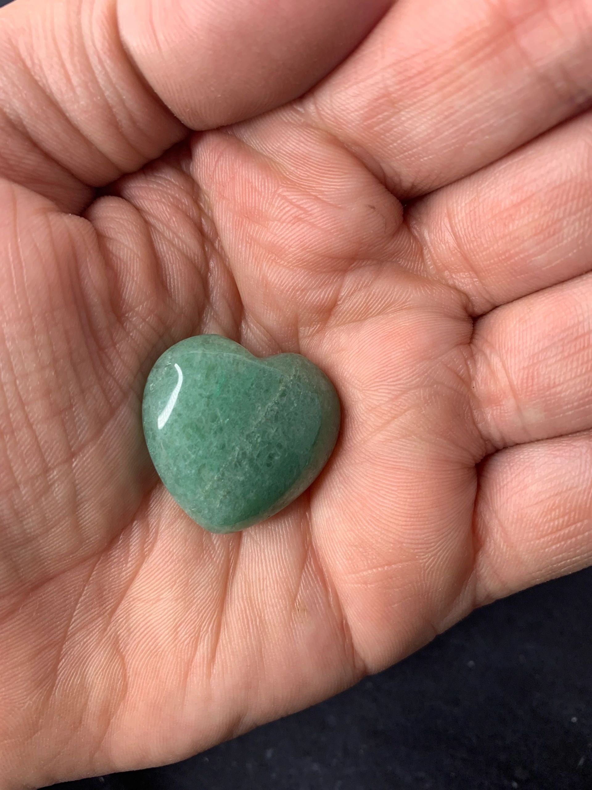 Green Aventurine Heart - Small