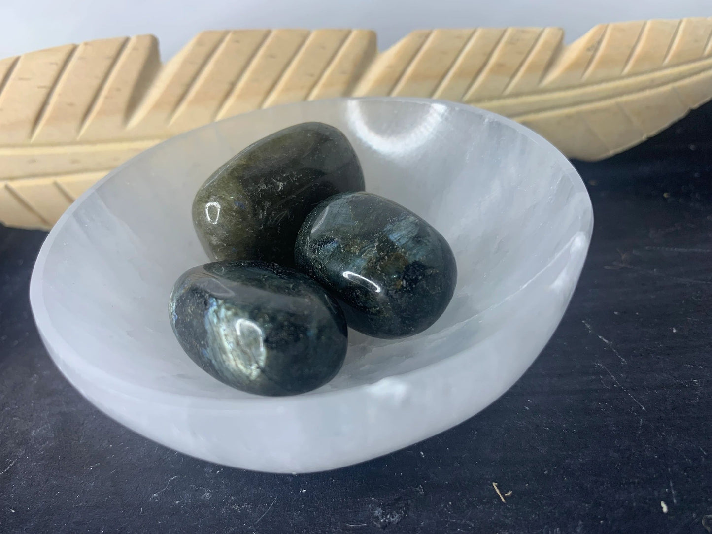 Labradorite Tumble Stone