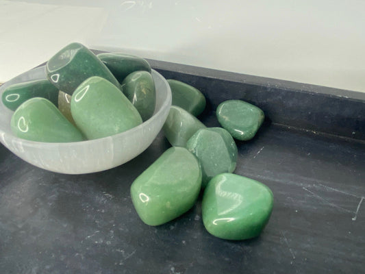 Green Aventurine Tumble Stone