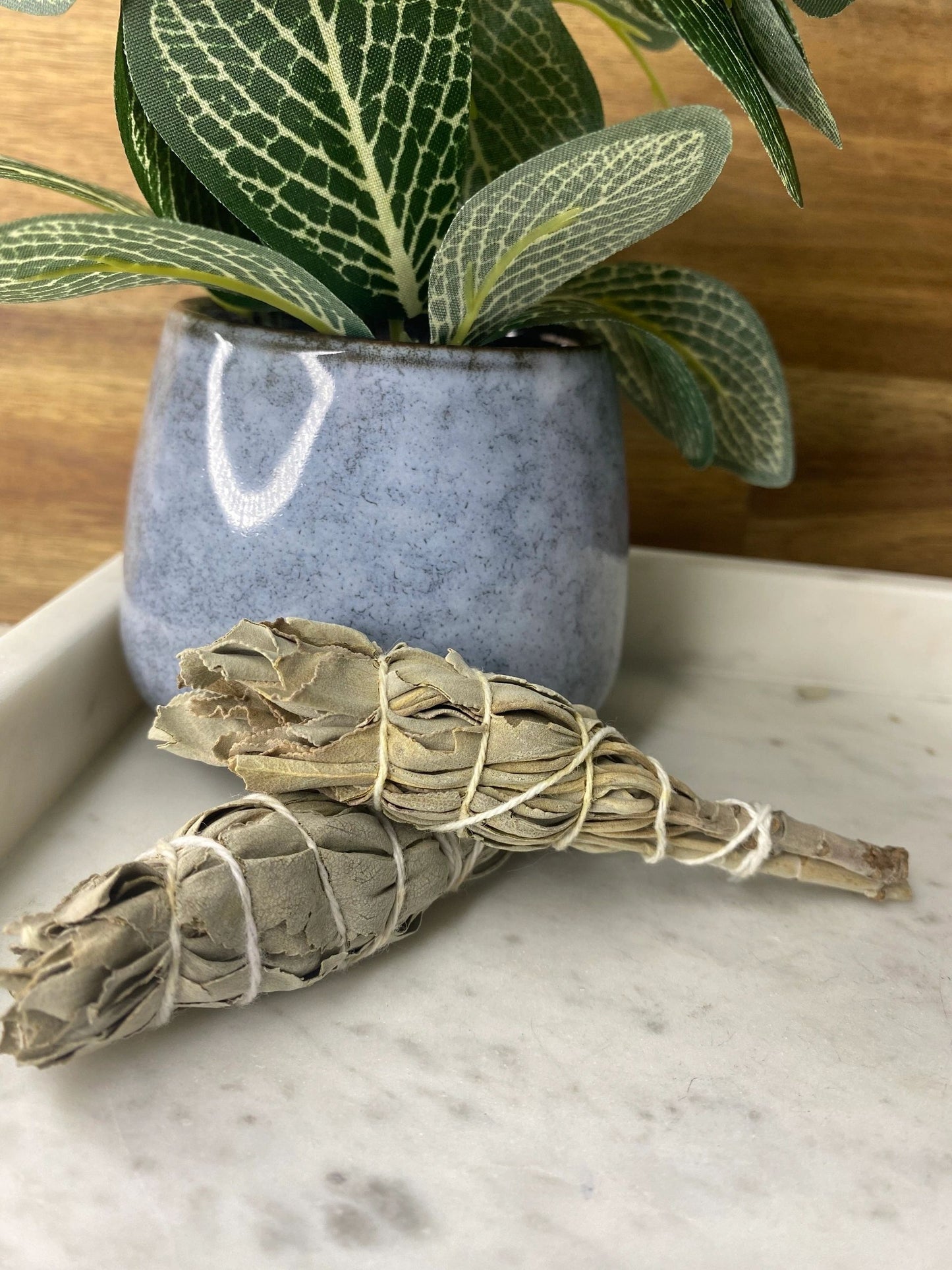 White Sage Smudge Stick - Extra Small