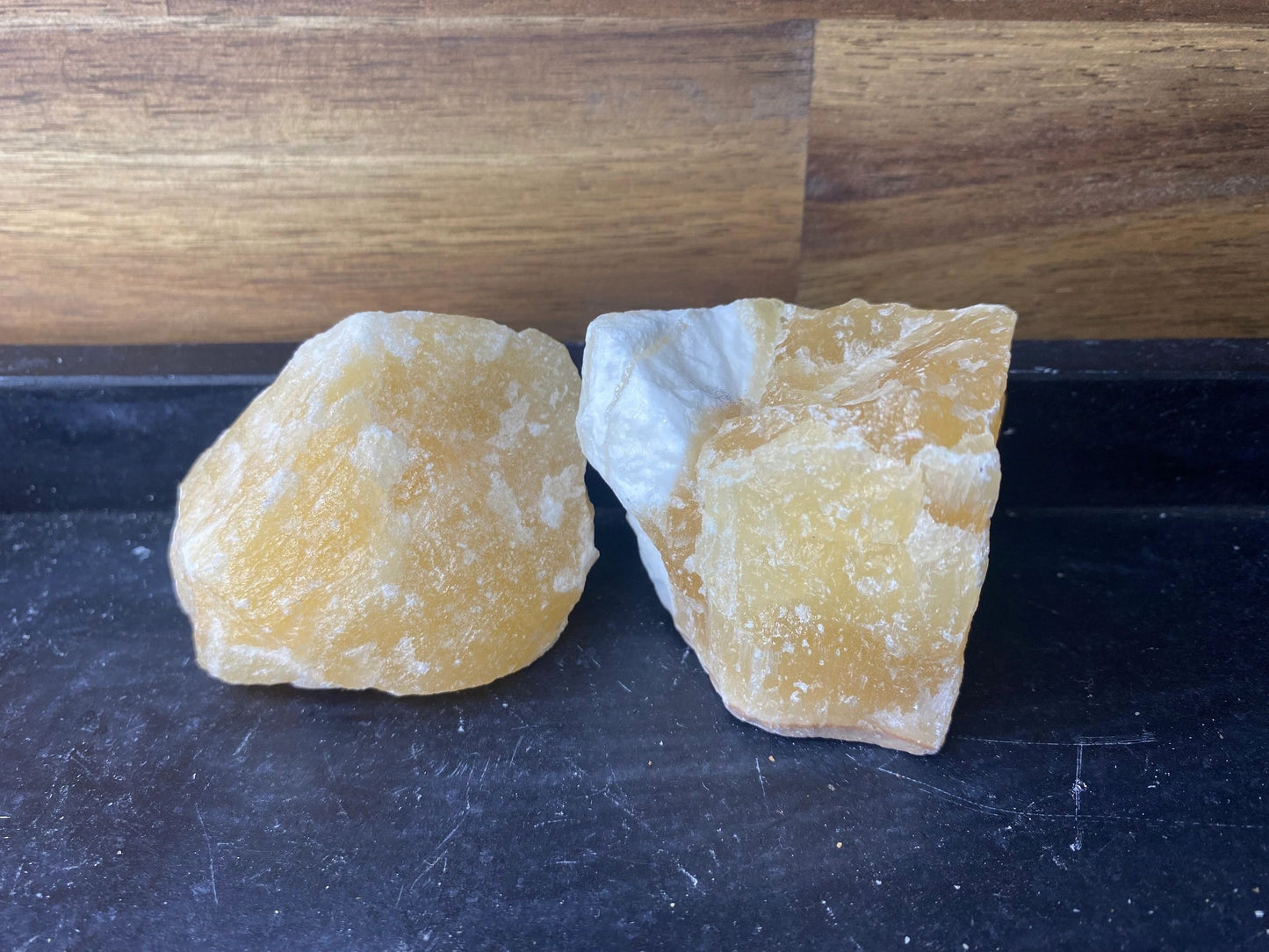 Orange Calcite Rough