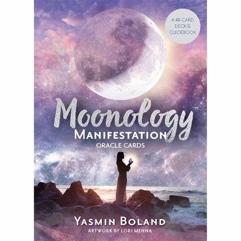 Moonology Manifestation Oracle Cards