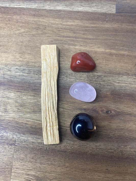 Scorpio Zodiac Crystal Kit