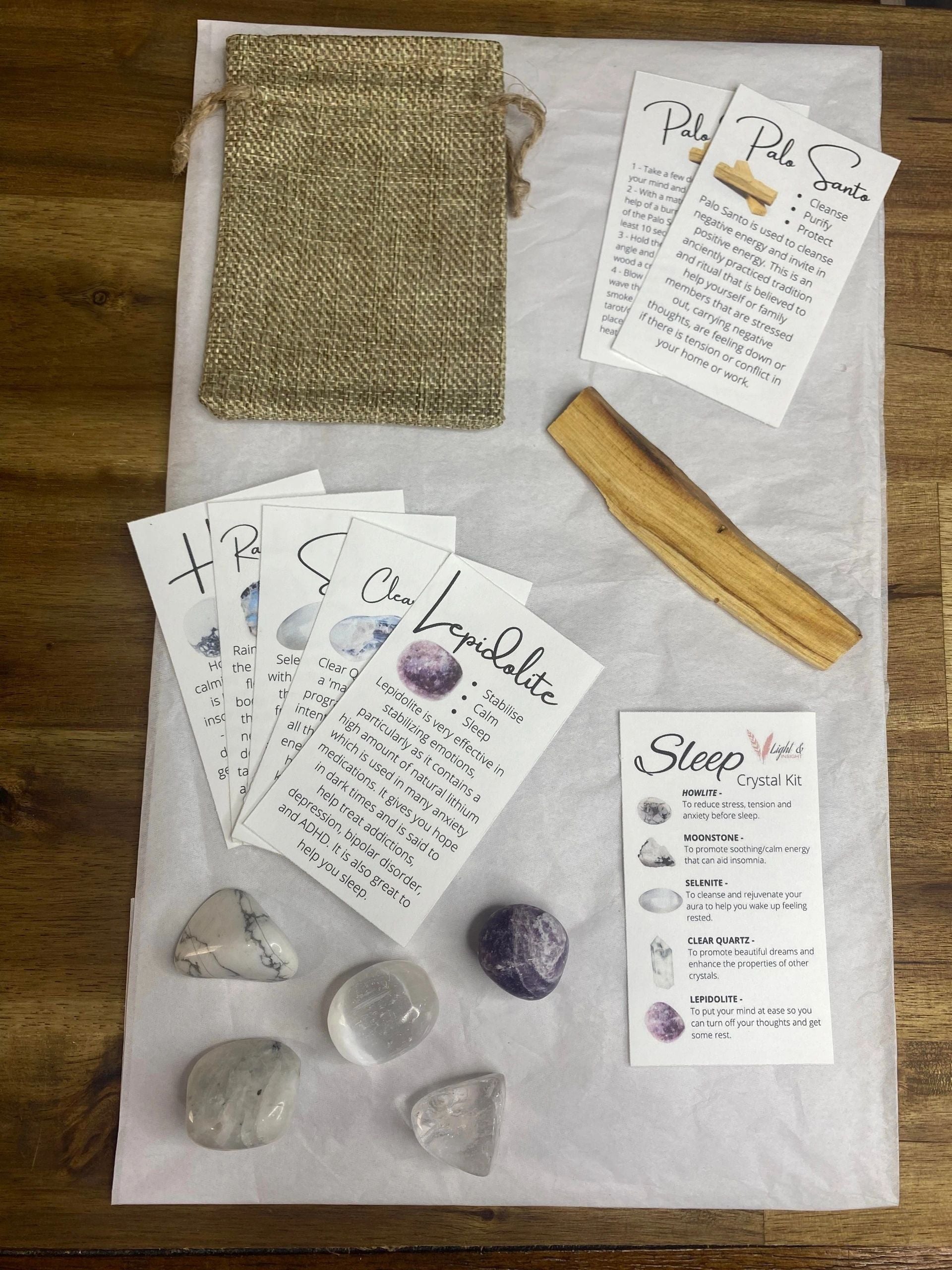 Sleep Crystal Kit